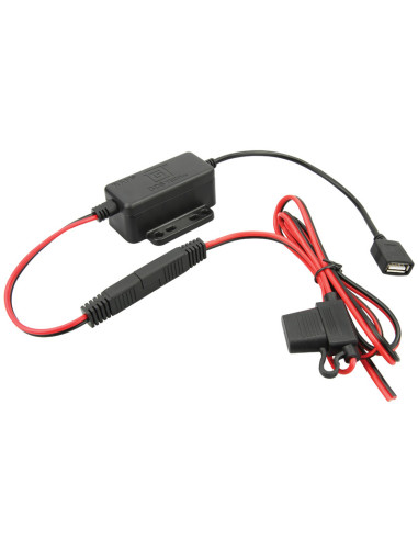 GDS® Modular 30-64V Hardwire Charger with Female USB Type A Connector