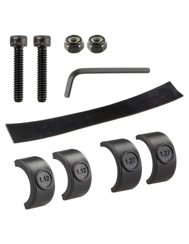 RAM® Hardware & Spacer Pack for TorqueT Large Rail Base