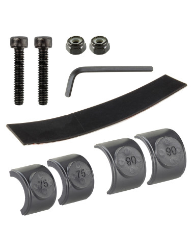 RAM® Hardware & Spacer Pack for TorqueT Medium Rail Base