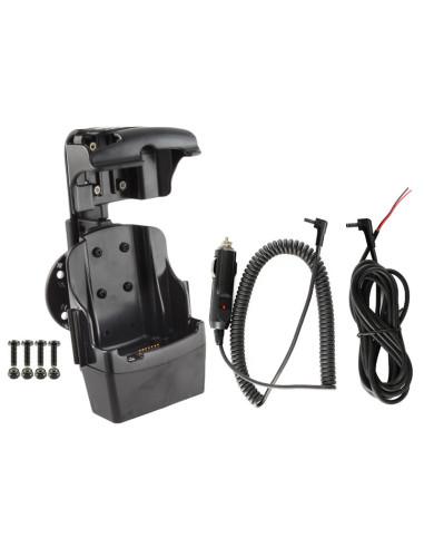 RAM® Quick-DrawT Jr Powered Dock for Motorola MC5590 - Cig & Bare Cables