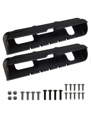 RAM® Tab-TiteT End Cups for Apple iPad Gen 1-4 with Case + More