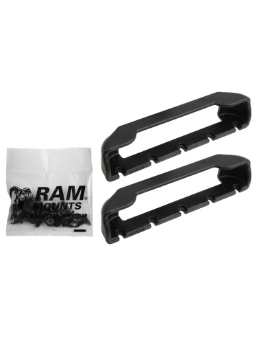 RAM® Tab-TiteT End Cups for Samsung Galaxy Tab 4 7.0 with Case