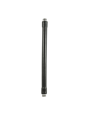 RAM® 9" Long 1/4" NPSM Male Threaded Flexible Pipe