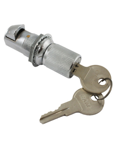 RAM® Tough-DockT Key Lock Replacement - Aluminum