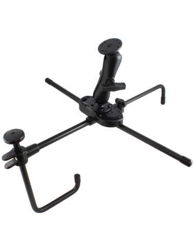 RAM® Seat-MateT with Double Ball Mount and Round Plate