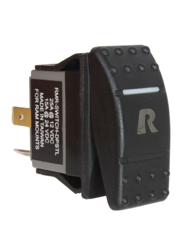 RAM® DPST Rocker Switch with Light