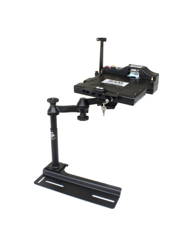 RAM® Tough-DockT with RAM® No-DrillT Laptop Mount for Toughbook CF-31