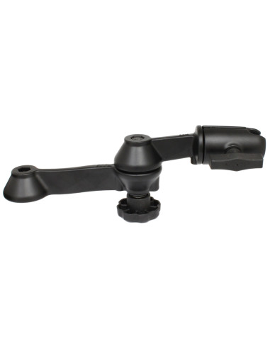 RAM® 12" Double Swing Arm with Swivel Socket