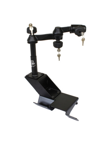 RAM® No-DrillT Locking Laptop Mount for 94-12 Ford Ranger + More