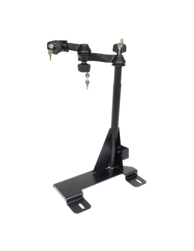 RAM® No-DrillT Locking Floor Mount for 95-15 Ford Econoline Van + More