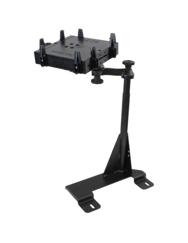 RAM® No-DrillT Locking Laptop Mount for 95-15 Ford Econoline Van + More