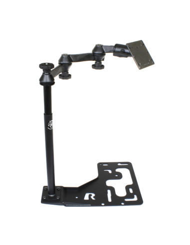 RAM® No-DrillT Mount for Heavy Duty Trucks with VESA Plate - C Size