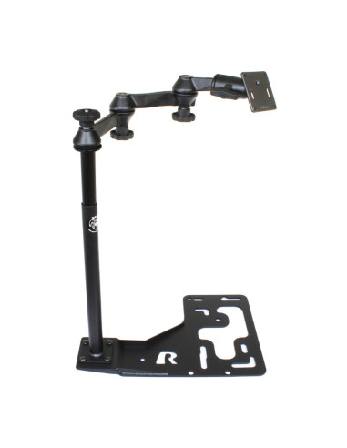 RAM® No-DrillT Mount for Heavy Duty Trucks with 75x75mm VESA Plate