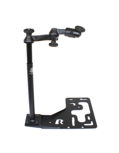 RAM® No-DrillT Universal Mount for Heavy Duty Trucks - Double Swing Arm