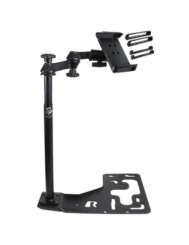 RAM® Tab-TiteT Tablet Holder with RAM® No-DrillT Heavy Duty Truck Mount