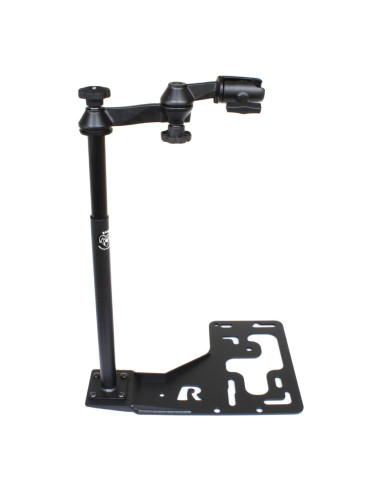 RAM® No-DrillT Universal Mount for Heavy Duty Trucks with Socket Arm