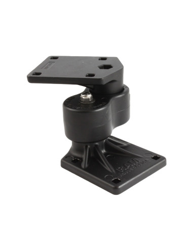 RAM® Adjust-A-PoleT Riser for Vehicle Laptop Mounts