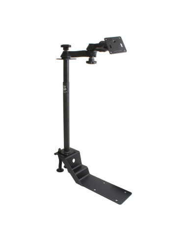 RAM® Universal Drill-Down Vehicle Mount with 75x75mm VESA Plate