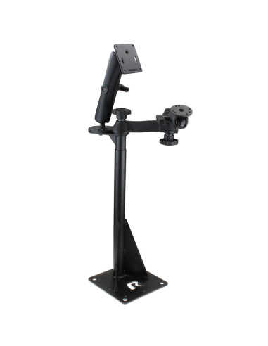 RAM® Universal Drill-Down Mount with Swing Arms and Double Ball Mounts