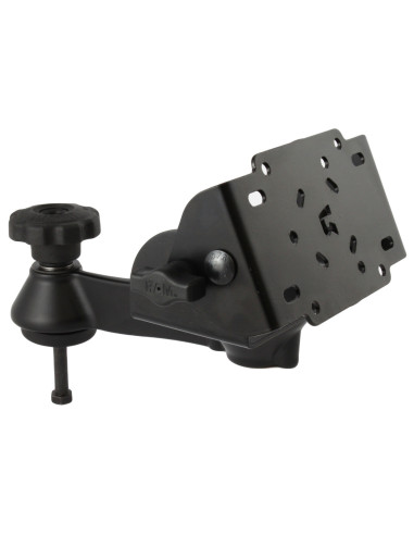 RAM® Tilt-N-TurnT 90-Degree Bracket with Single Swing Arm