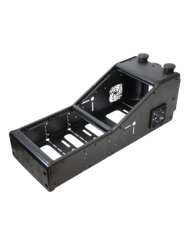 RAM® Tough-BoxT Angled Console with Lower Poles