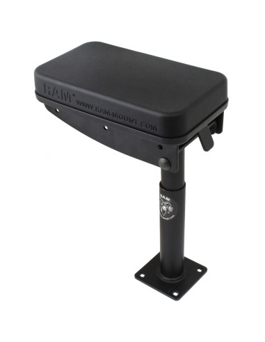 RAM® Tough-BoxT Console Telescoping Armrest with 7" Lower Pole