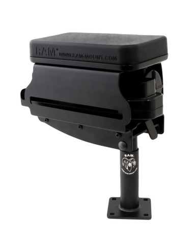 RAM® Tough-BoxT with Telescoping Armrest & Pentax PocketJet® Cradle