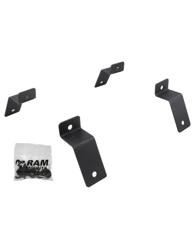 RAM® Tough-BoxT Console Leg Kit for 15-16 Chevrolet Tahoe PPV