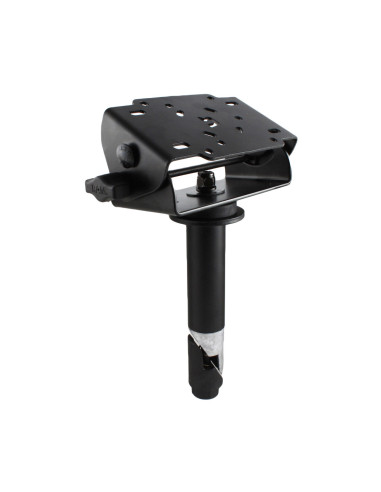 RAM® Tilt-N-TurnT 45-Degree Bracket with 4" Upper Pole