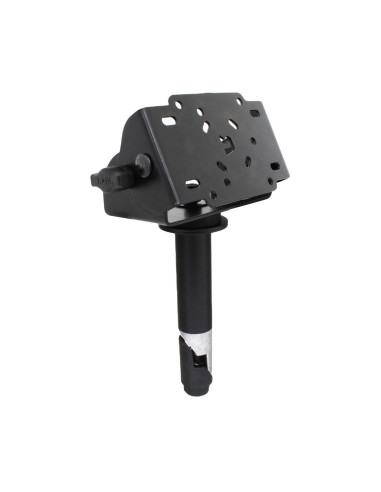 RAM® Tilt-N-TurnT 90-Degree Bracket with 4" Upper Pole