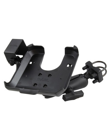 RAM® Printer Cradle with U-Bolt Mount for Brother RuggedJet + More