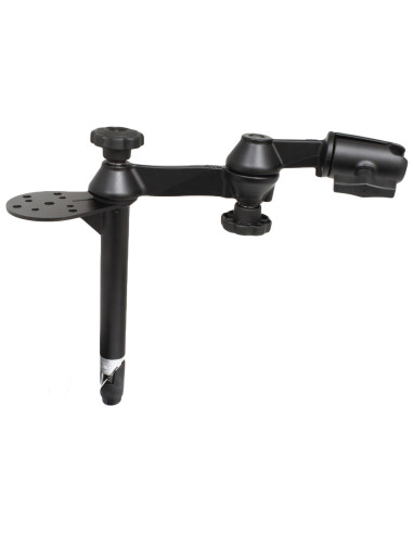 RAM® 8" Upper Pole with Flange and Double Socket Arms