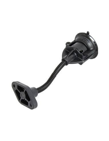 RAM® Twist-LockT Suction Cup with 4" RAM® Flex-ArmT & Diamond Plate