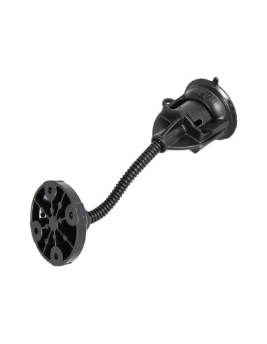 RAM® Twist-LockT Suction Cup with 4" RAM® Flex-ArmT & Round Plate