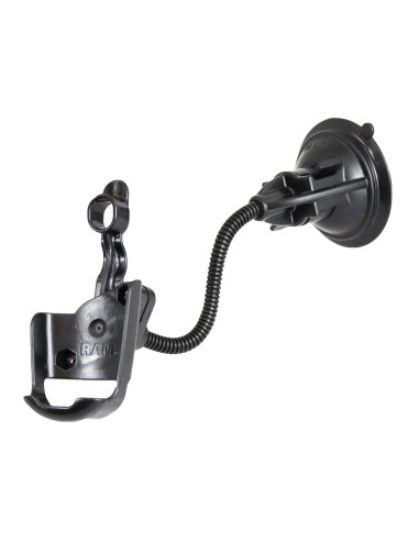 RAM® Twist-LockT Suction with RAM® Flex-ArmT for Garmin Astro 220 + More