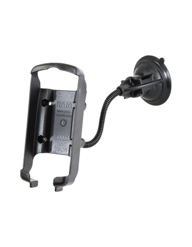 RAM® Twist-LockT Suction with RAM® Flex-ArmT for Garmin GPSMAP + More