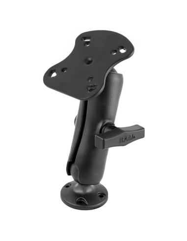 RAM® Composite Double Ball Mount for Humminbird, Matrix + More