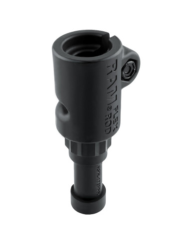 RAM ROD® Spline Post with Flex Rod Receiver