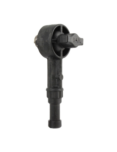 RAM ROD® 4" Long Spline Post with Knob