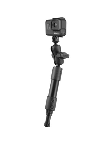 RAM® Tough-PoleT 9" Camera Mount with Spline Post