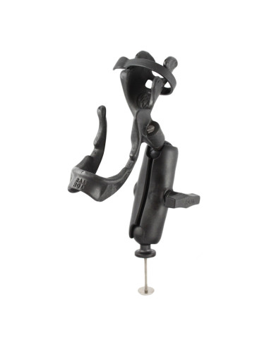 RAM ROD® Fishing Rod Holder with 5 Spot Mounting Ball