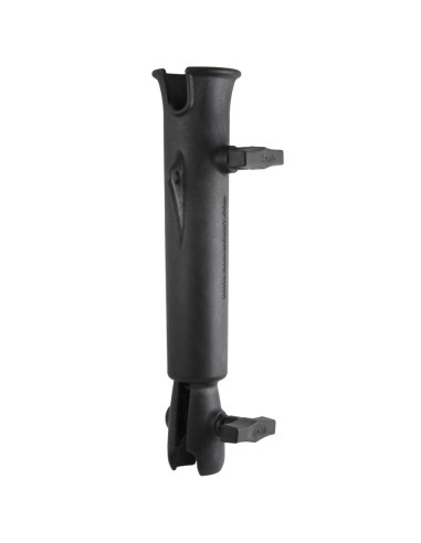 RAM® TubeT Rod Holder with UV Blocker Knob