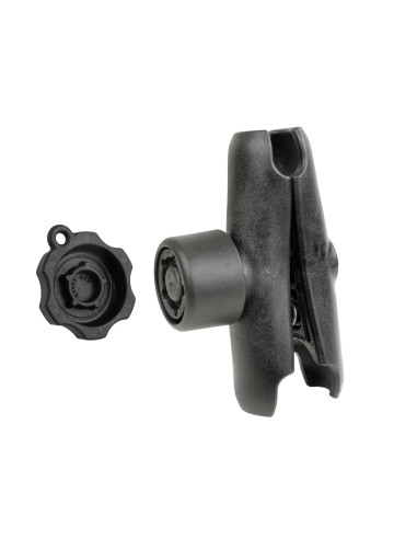 RAM® Composite Double Socket Arm with 5-Pin RAM® Pin-LockT Security Knob