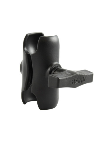 RAM® Composite Double Socket Arm - C Size Short