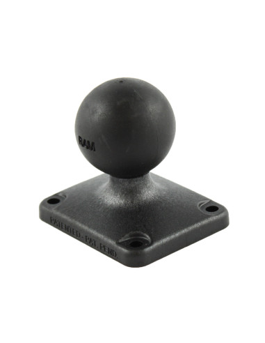 RAM® Composite 2" x 2.25" Ball Base