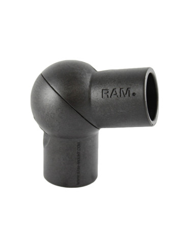 RAM® Adjustable Angle Adapter with PVC Pipe Sockets