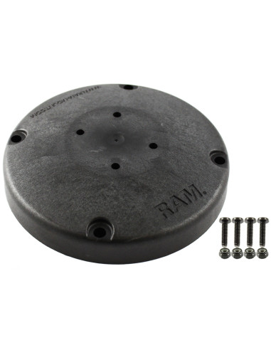 RAM® Round Platform Base with AMPS Hole Pattern