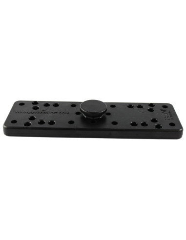 RAM® Composite Octagon Button with Universal Electronics Plate