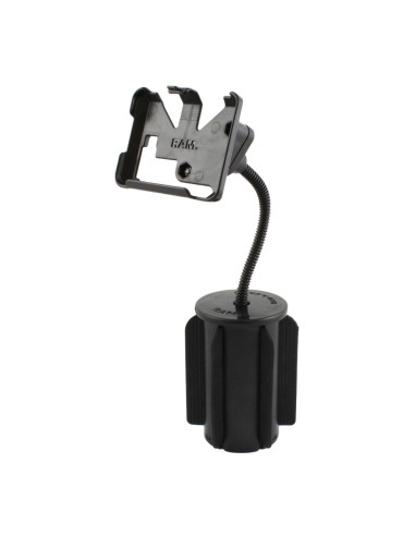 RAM-A-CANT II Cup Holder Mount for Garmin nuvi 200 Series + More