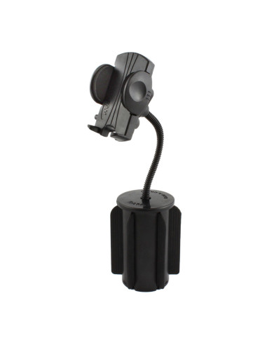 RAM-A-CANT II Cup Holder Mount with Universal Phone Holder